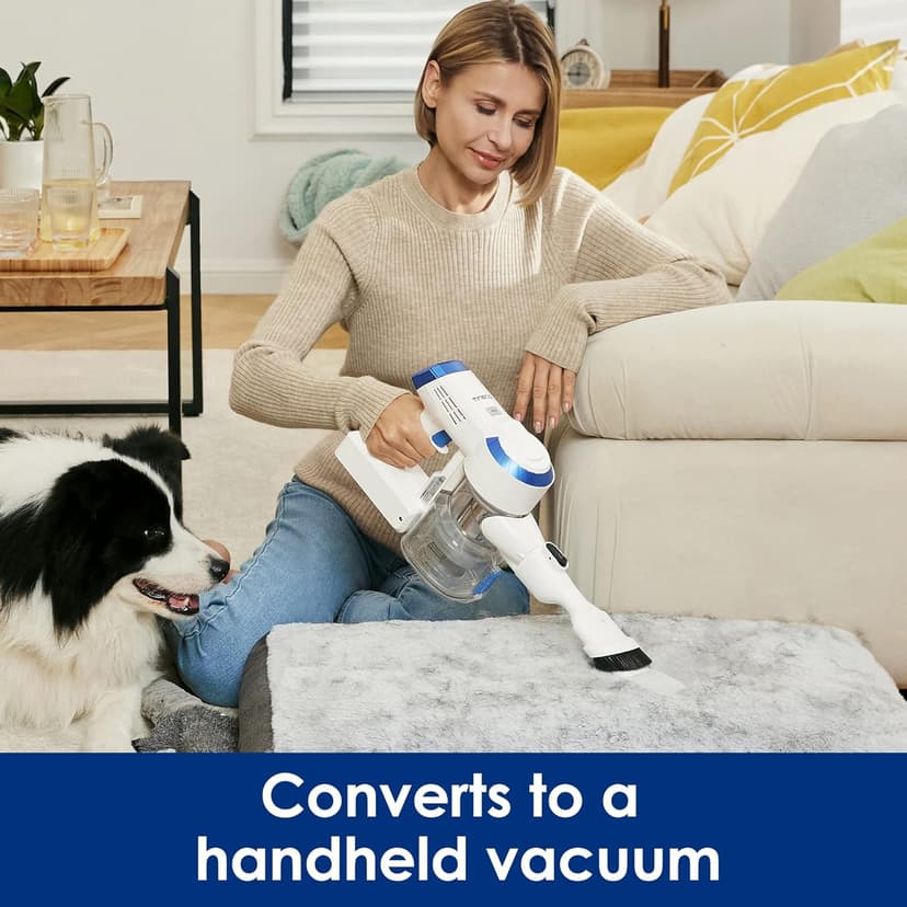 Tineco Floor ONE S6 Cordless Wet Dry Vacuum Floor Cleaner Washer A10 Essentials Cordless Stick Vacuum Cleaner