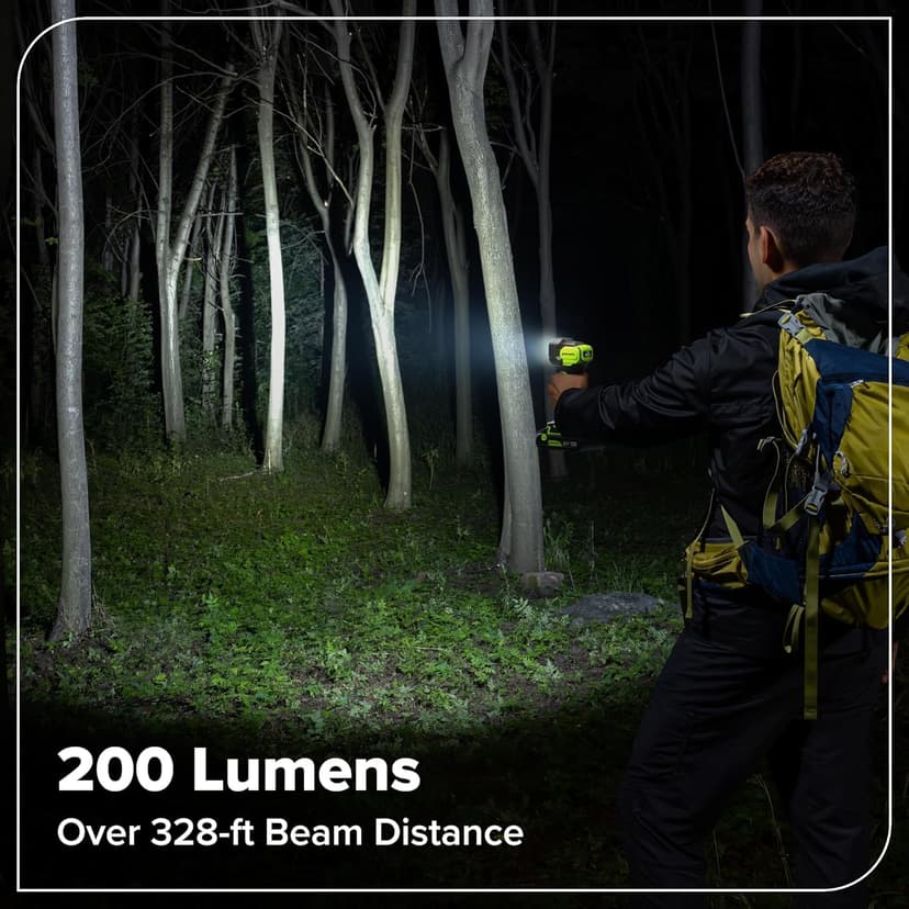 Greenworks 24V Cordless Brushless 4PCs Combo, 400 in-lbs Drill/Driver+1950 in-lbs Impact Driver +6.5" Circular Saw +200LM Flashlight, 2.0Ah+4.0Ah Batteries (24,000mAh Power Bank) 65W USB-C Charger