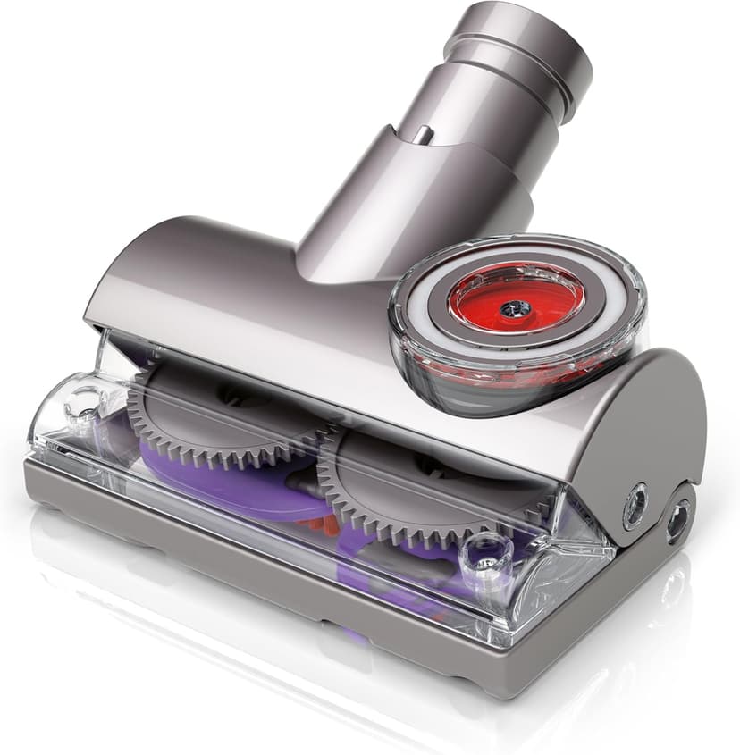 Dyson DC50 Animal Compact Upright Vacuum Cleaner, Iron/Purple - Corded