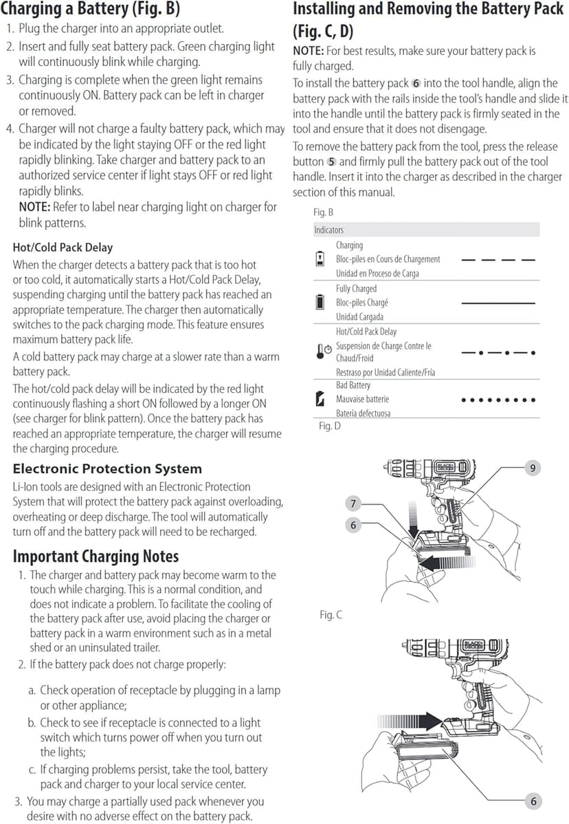 BLACK+DECKER 20V MAX Cordless Drill/Driver Kit with ‎Battery, Charger, and Double Ended Bit (BDCDD120C)