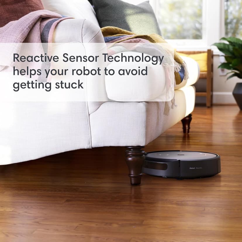 iRobot Roomba Combo i3+ (3574) Robot Vacuum & Mop – Self-Empty for Up to 60 Days, Clean by Room with Smart Mapping, Dual Multi-Surface Brushes for a Thorough Clean, Ideal for Homes with Pets