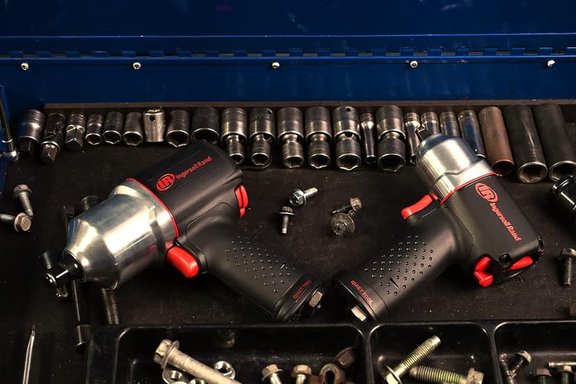 Ingersoll Rand 2135QXPA 1/2" Air Impact Wrench, Quiet, 1,100 ft-lbs Nut-Busting Torque