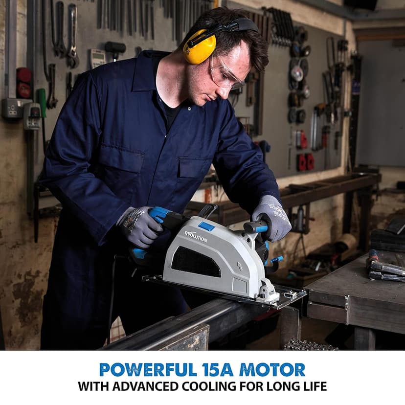 Evolution Power Tools Metal Cutting Circular Saw 8-1/4 in. S210CCS