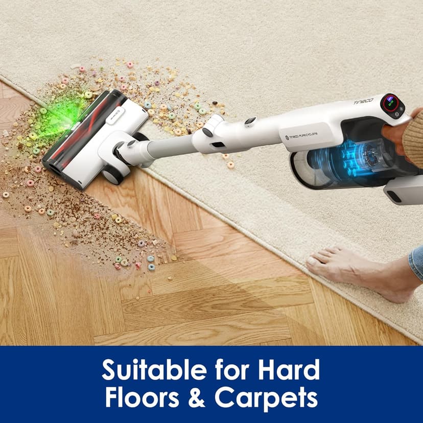 Tineco Pure ONE A50S Cordless Stick Vacuum Cleaner & 3DSense Power Brush