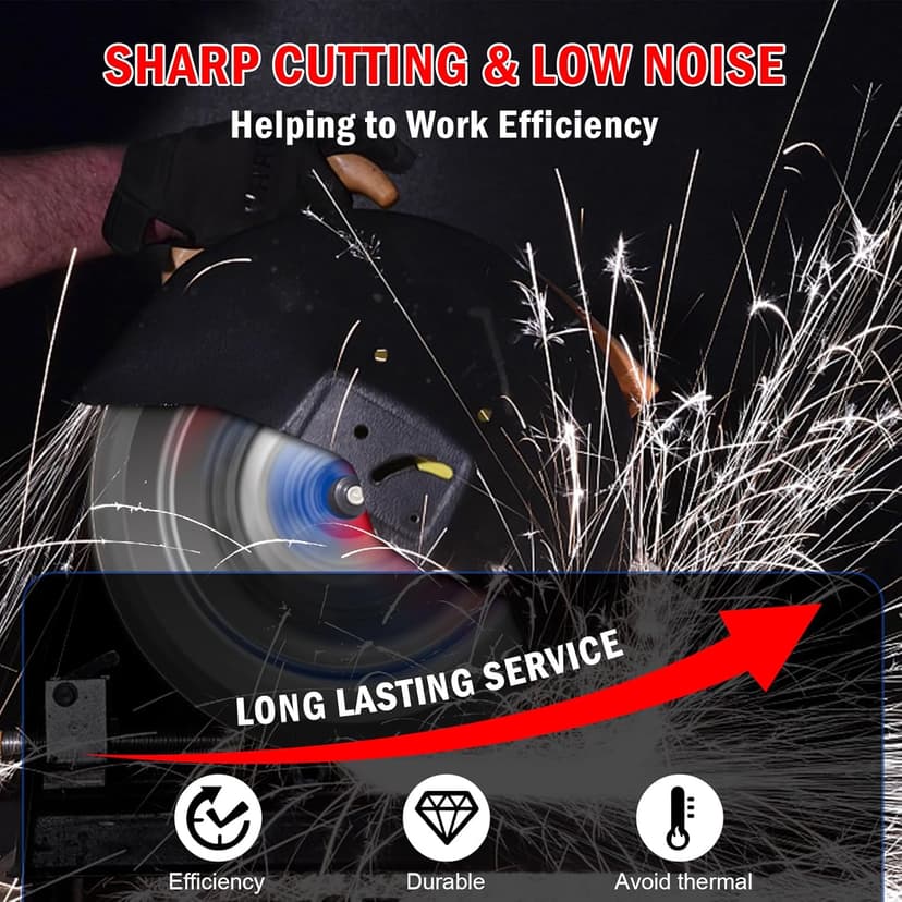 10" Miter Table Saw Blade, TCT Metal Cutting Saw Blades with 60T & 5/8" Arbor, Professional for Iron Steel Aluminum Stainless Steel Ferrous Metals