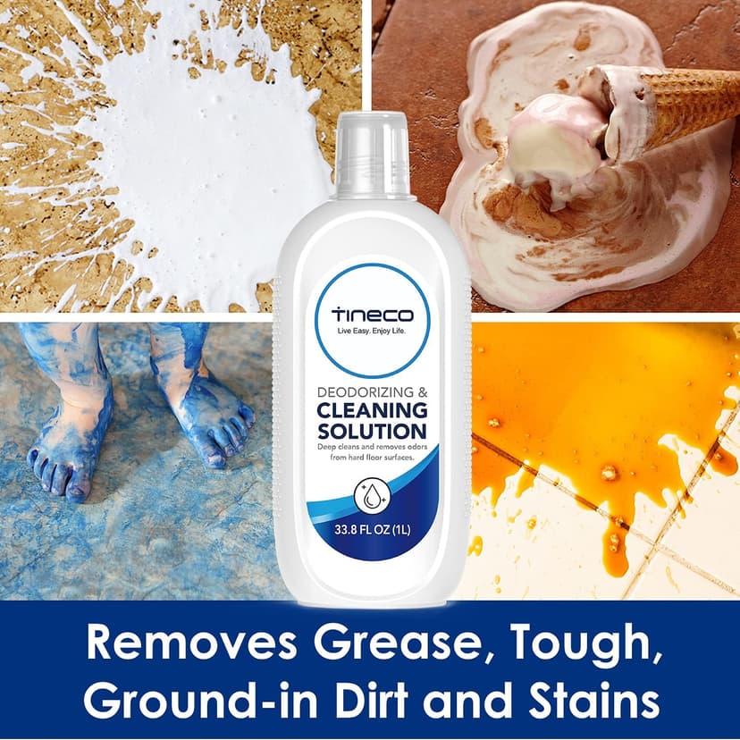 Tineco iFLOOR 3 Breeze Complete Wet Dry Vacuum & Carpet ONE Spot Essentials & Floor Cleaning Solution