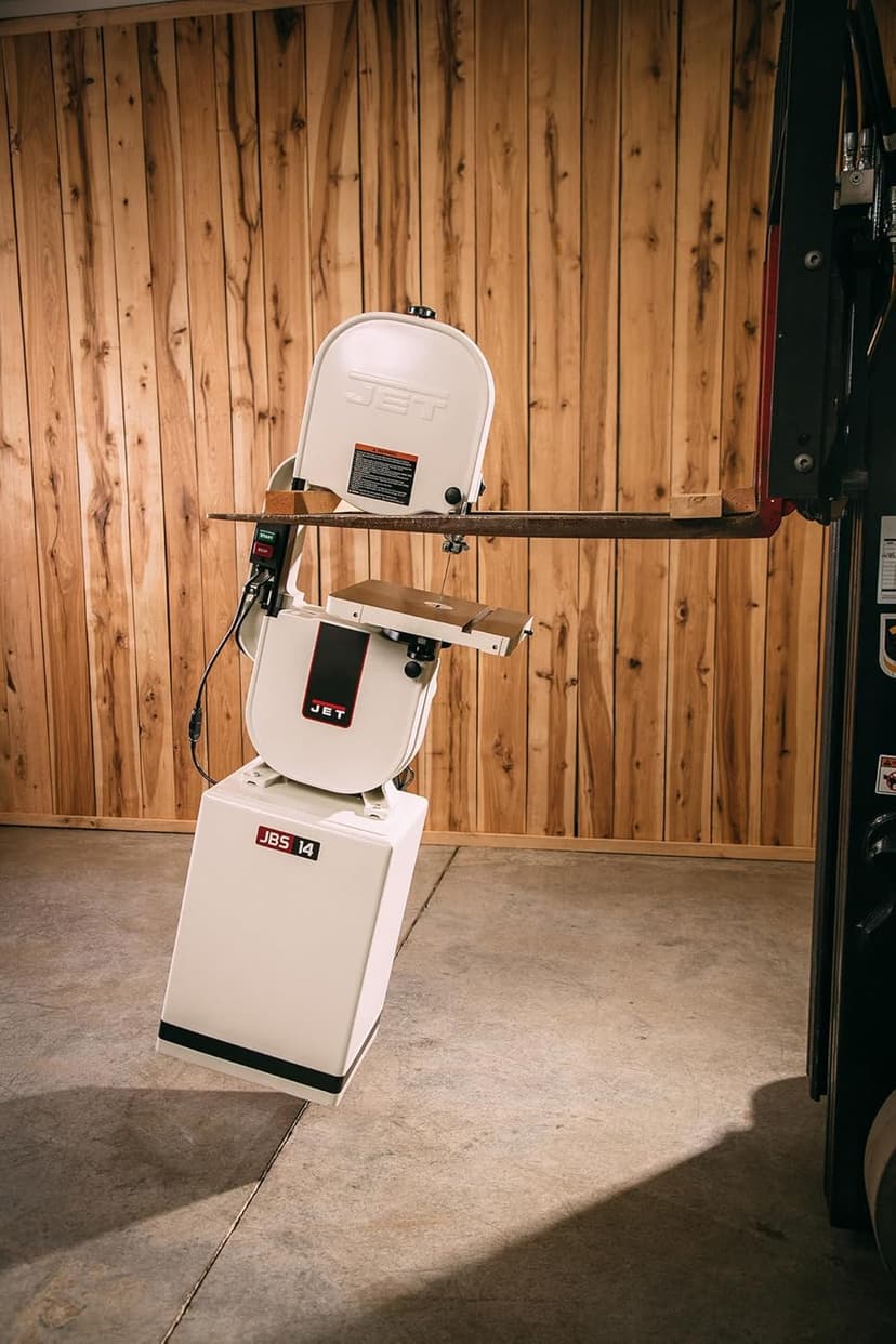 JET 14-Inch Woodworking Bandsaw, 1 HP, 115/230V 1Ph (Model JWBS-14CS)
