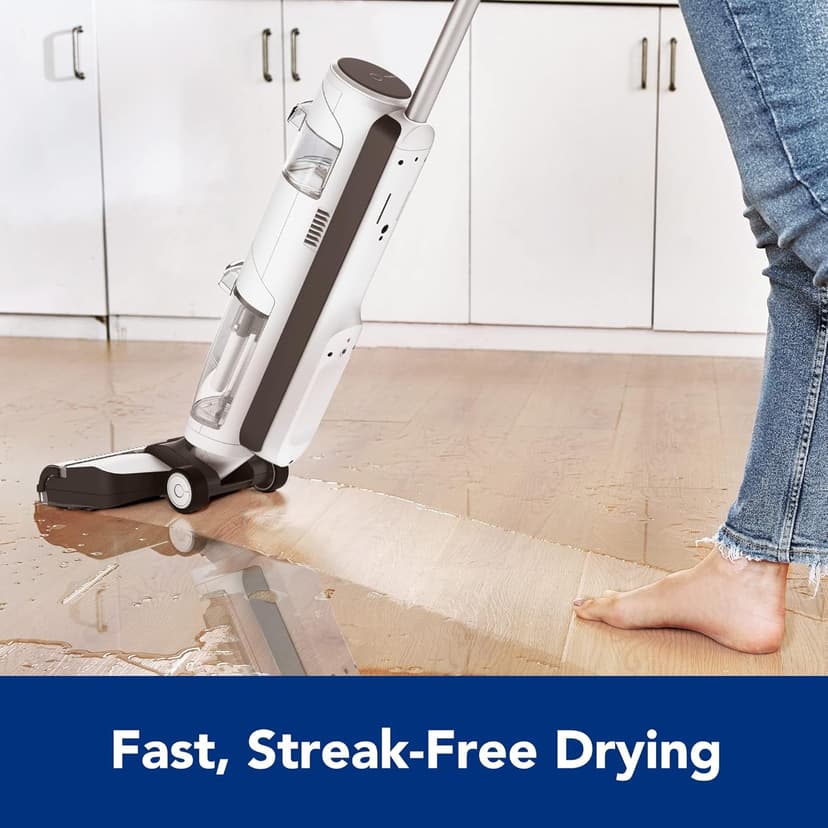 Tineco A20 Cordless Stick Vacuum Cleaner, Up to 40Min-Runtime 3 Modes for Multi-Level Messes & iFLOOR 3 Breeze Complete Wet Dry Vacuum Cordless Floor Cleaner