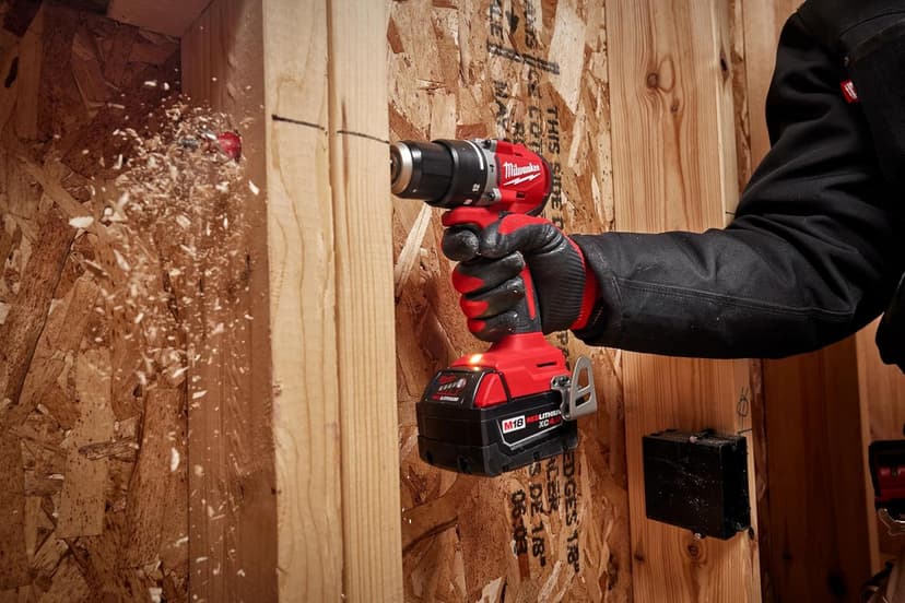 Milwaukee Electric - M18COMPACT BRUSHLESS 1/2 INCH Hammer Drill/Driver