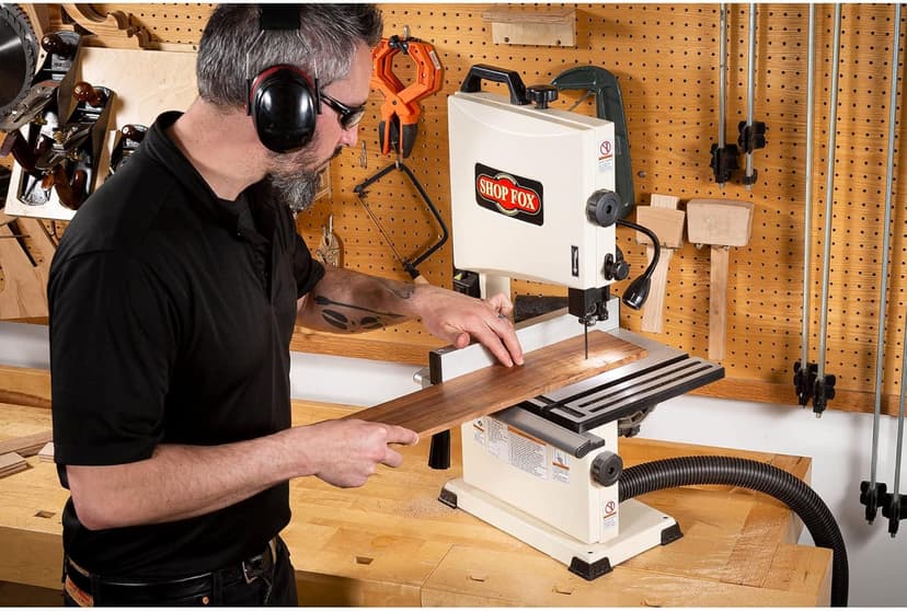 Shop Fox 9" Benchtop Bandsaw