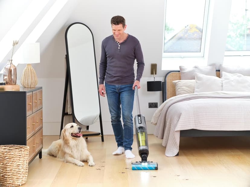 Ryobi RHFC18BL-0 3-in-1 Brushless Floor Cleaner Vacuum Cleaner 18V Battery Body Only