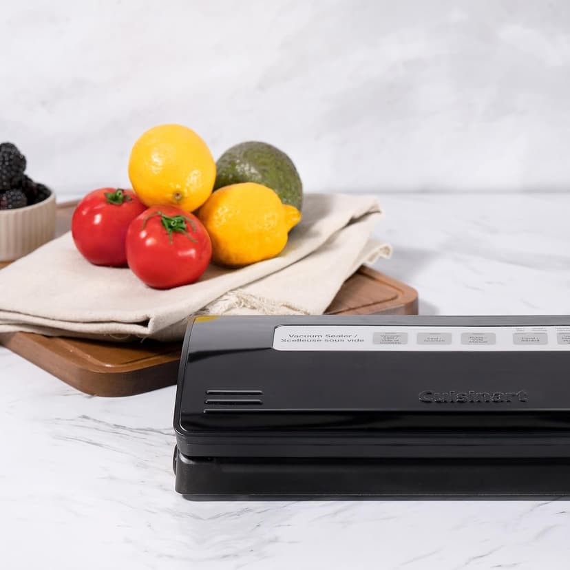 Cuisinart VS-200C One-Touch Vacuum Food Sealer
