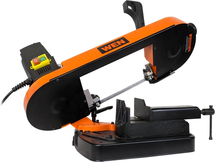 WEN Metal Band Saw, Benchtop (BA4555), Black