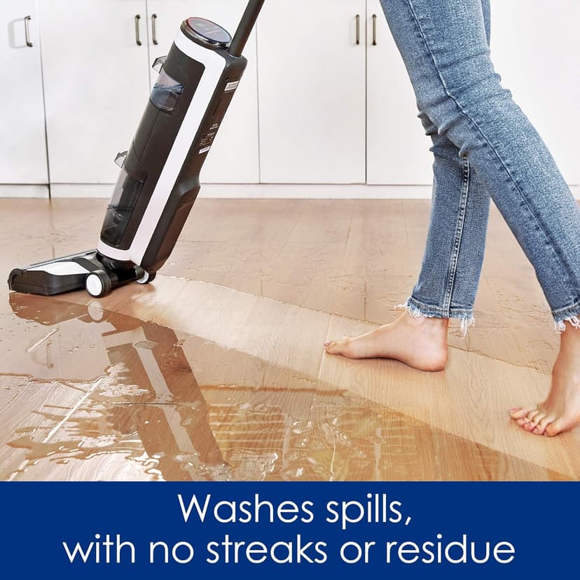 Tineco Floor ONE S3 Cordless Hardwood Floors Cleaner A30S Cordless Stick Vacuum Cleaner, 160W Suction, 60Min Runtime