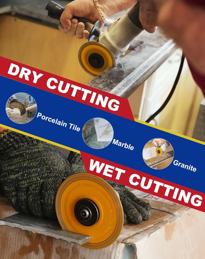 Diamond Saw Blade Porcelain Cutting Blade for Cutting Granite Marbles Tiles (5)