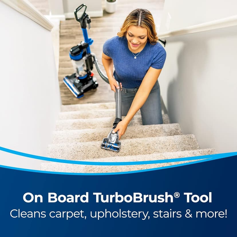 Bissell CleanView Upright Bagless Vacuum Cleaner with Active Wand, 3536