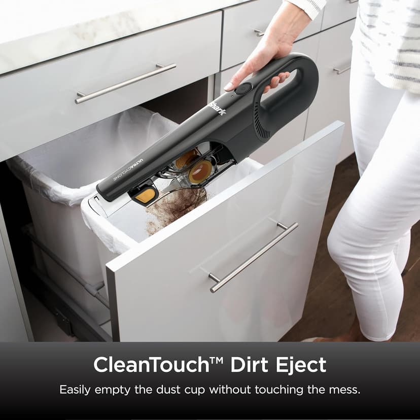 Shark CH951 UltraCyclone Pet Pro Plus Cordless Handheld Vacuum, with XL Dust Cup, in Black