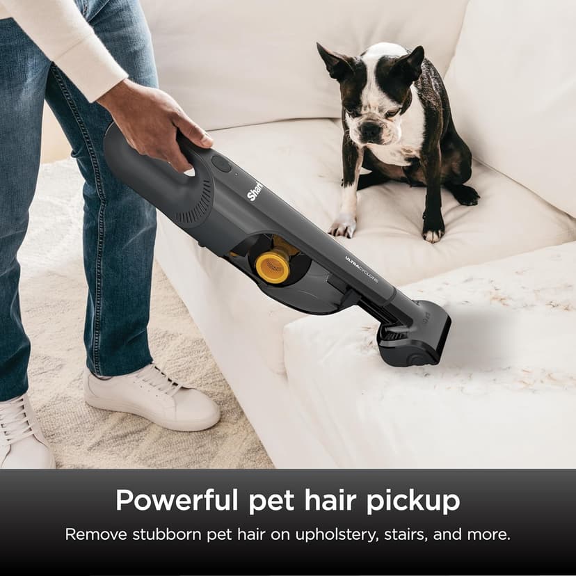Shark CH951 UltraCyclone Pet Pro Plus Cordless Handheld Vacuum, with XL Dust Cup, in Black