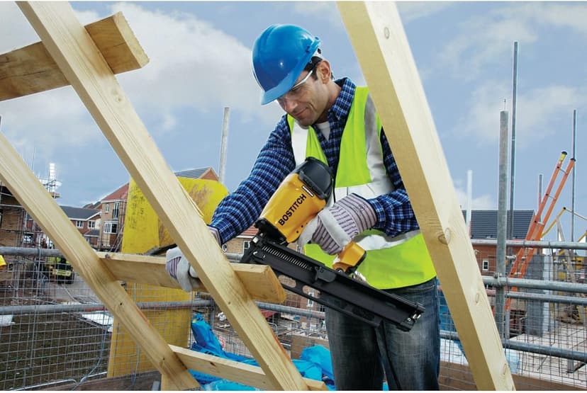BOSTITCH Framing Nailer, Round Head, 1-1/2-Inch to 3-1/2-Inch, Pneumatic (F21PL)