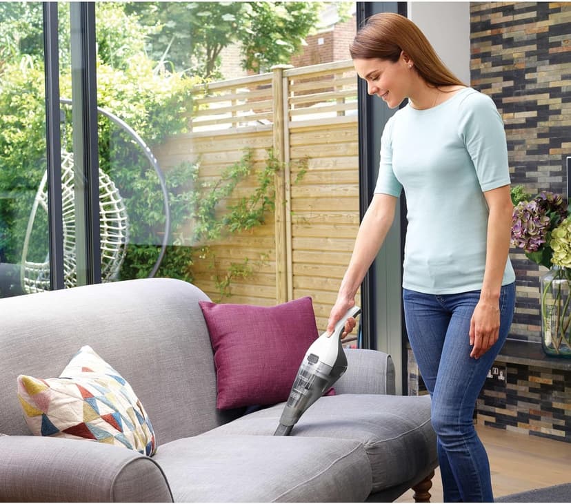 BLACK+DECKER dustbuster QuickClean Cordless Handheld Vacuum (HNVC215B10)