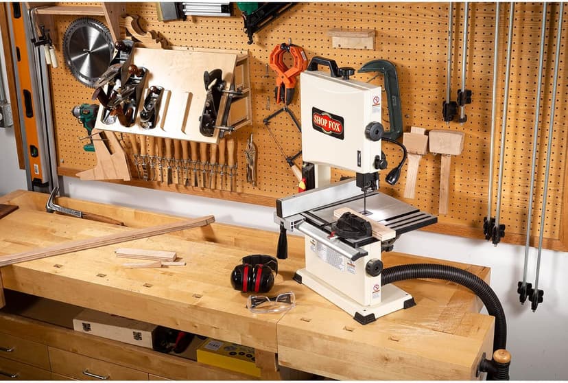 Shop Fox 9" Benchtop Bandsaw