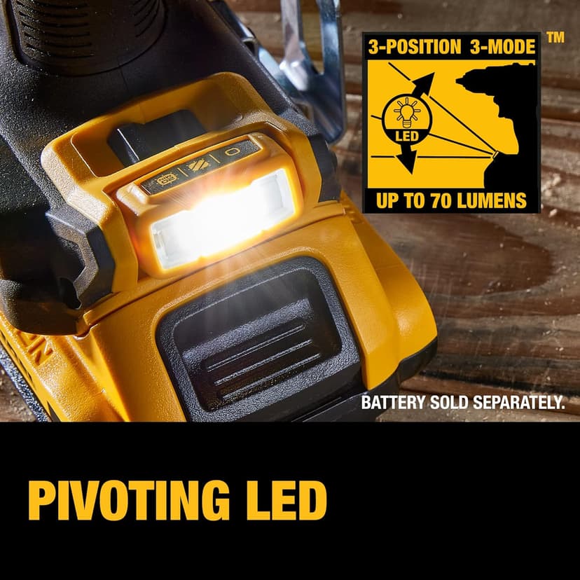 DEWALT 20V MAX XR Cordless Drill/Driver, 1/2-in, Bare Tool Only (DCD800B)