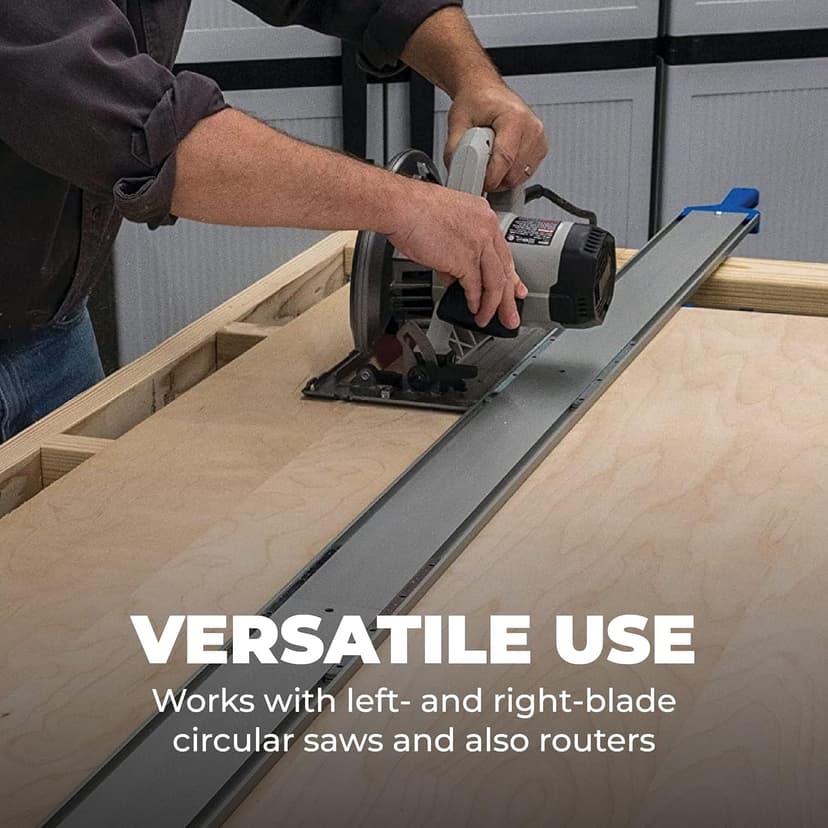 Kreg KMA4500 Straight Edge Guide-4 Ft