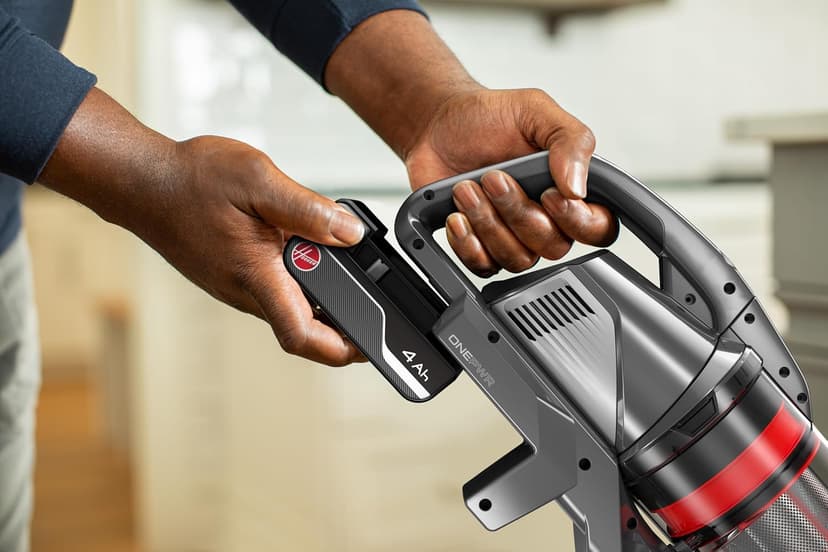 Hoover ONEPWR WindTunnel Emerge Cordless Stick Vacuum Cleaner, Lightweight Stick Vac, Powerful and Quiet Cleaning, Self Standing, No Wall Mount Required, Cordless Vacuum Cleaners for Home Use