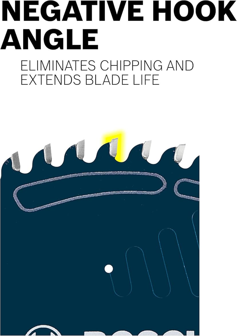 BOSCH DCB1072CD 10 in. 72 Tooth Edge Circular Saw Blade for Laminate