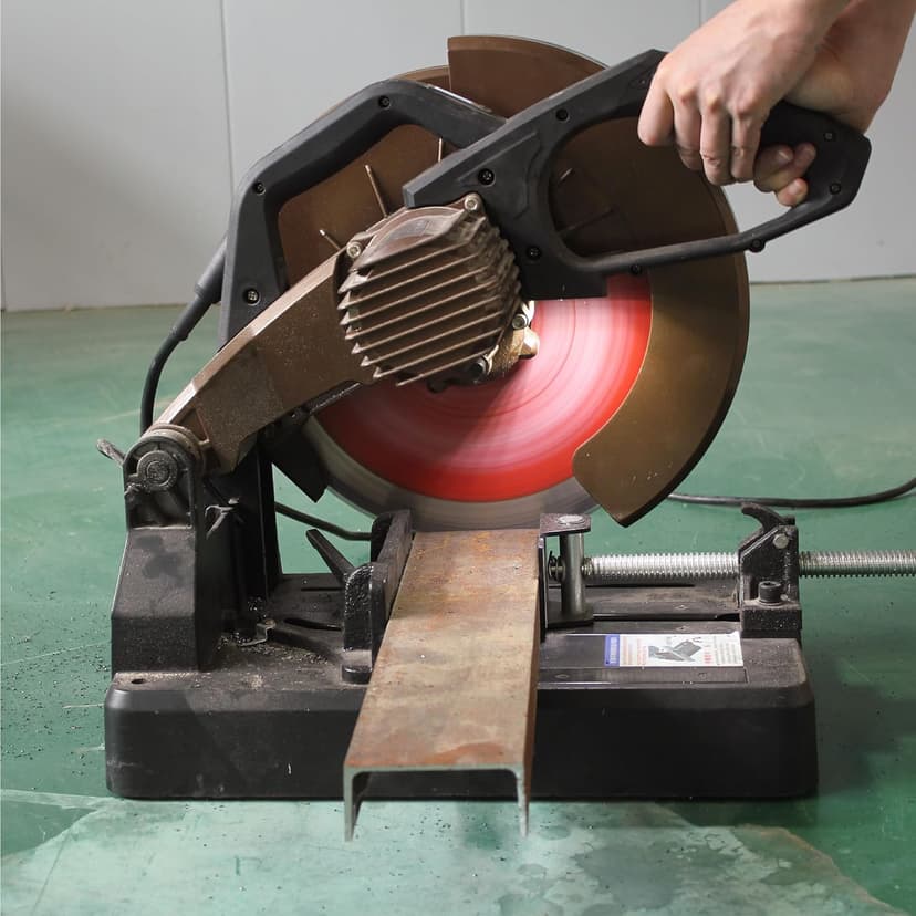 Metal Cutting Circular Saw Blade, Steel and Stainless Steel Cutting, The Cutting Head uses a Special Anti-Heat Sticking Coating with high Finish and Long Life,FMB 14 inch 66-Tooth 1" -TA
