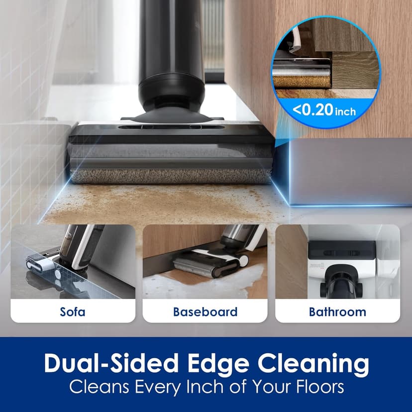 Tineco Floor ONE S6 Cordless Wet Dry Vacuum Floor Cleaner Washer Floor Cleaning Solution