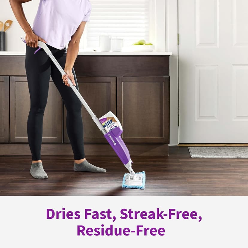 Rejuvenate PowerMax Multi-Surface Floor Cleaner, 128 Ounces, Breaks Down Dirt And Grime On Sealed Hardwood, Tile, Vinyl, Laminate To Deliver A Powerful, Deep Clean With Citrus And Cedarwood Scent
