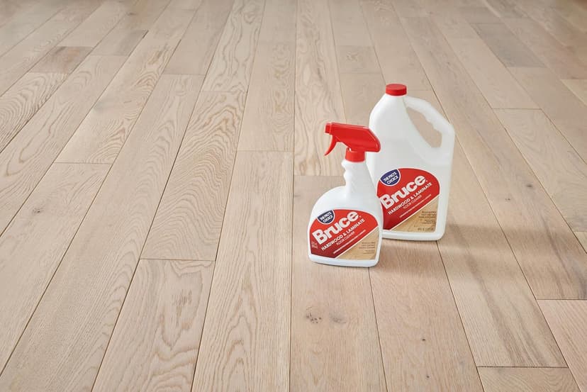 Bruce Hardwood and Laminate Floor Cleaner for All No-Wax Urethane Finished Floors Refill 64oz