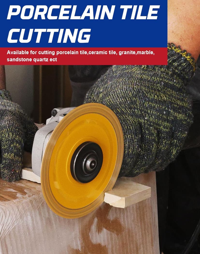 Diamond Saw Blade Porcelain Cutting Blade for Cutting Granite Marbles Tiles (5)