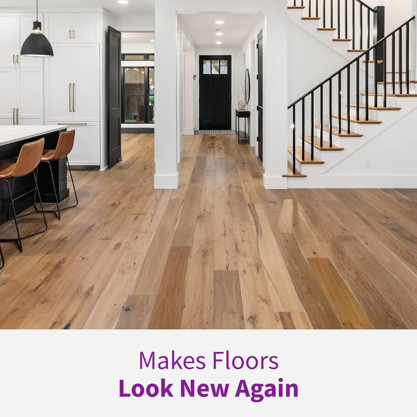 Rejuvenate Shine Refresher Hardwood Polish Restorer Removes Scratches from Wood Floors Restores Shine and Protects Laminate Linoleum Tile Vinyl and more
