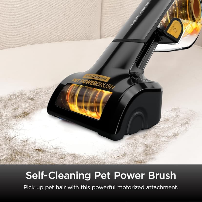 Shark CH951 UltraCyclone Pet Pro Plus Cordless Handheld Vacuum, with XL Dust Cup, in Black