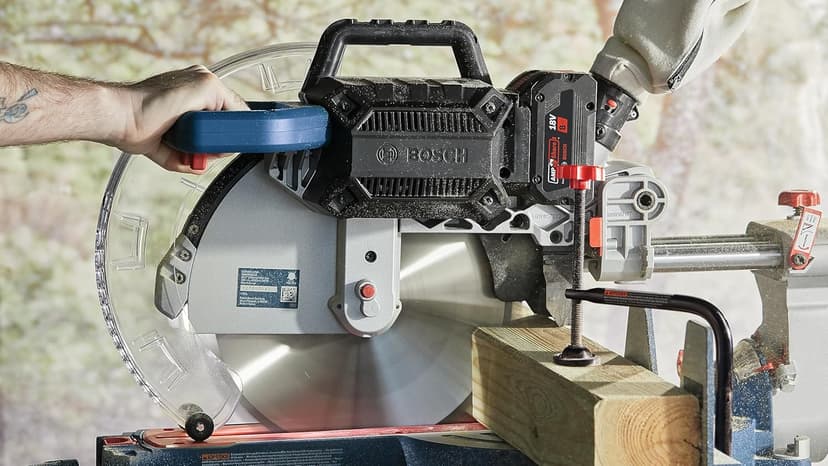 BOSCH GCM18V-12SDN PROFACTOR™ 18V 12 In. Dual-Bevel Slide Miter Saw (Bare Tool)