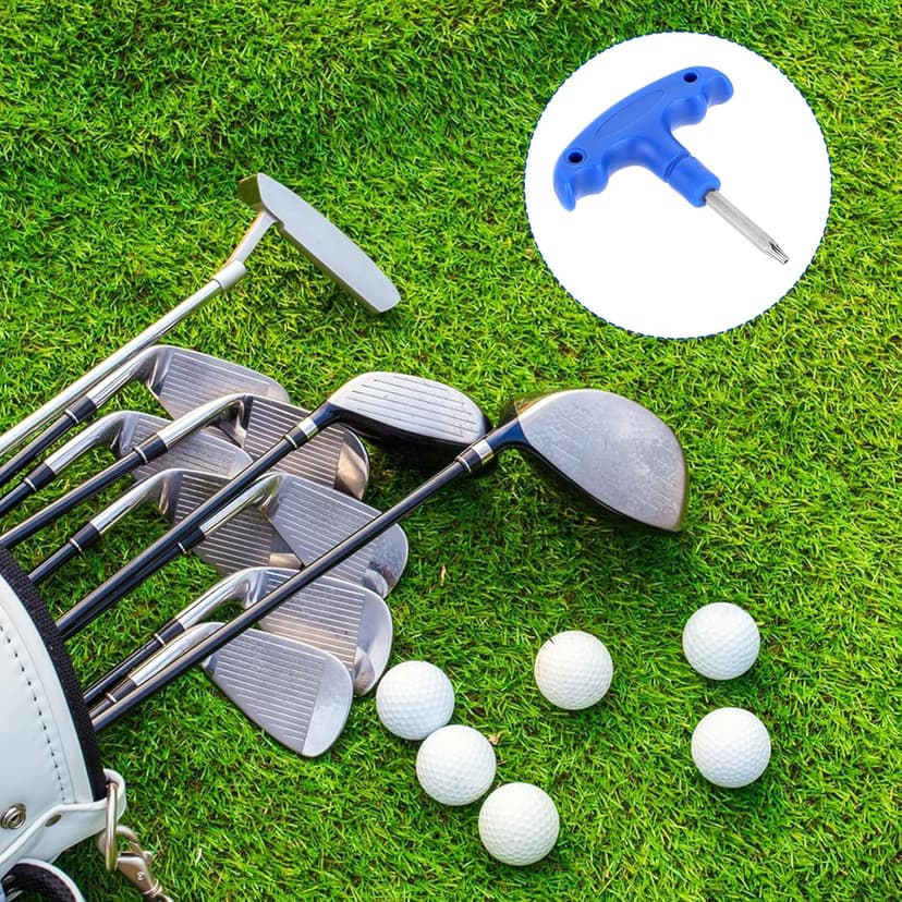 Golf Driver Tool - Stainless Steel Torque Wrench, T20, Blue