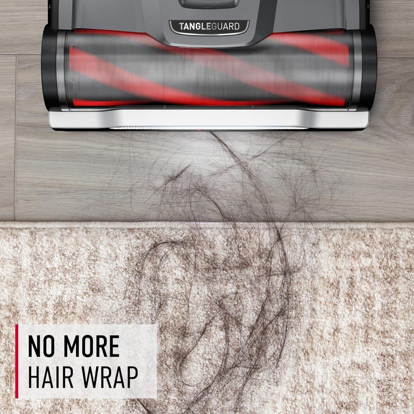 Hoover WindTunnel Tangle Guard Bagless Vacuum Cleaner, Corded Upright Vacuum, HEPA Media Filtration, Anti-Hair Wrap, Headlights, Swivel Steering, Corded Vacuum Cleaners for Home Use