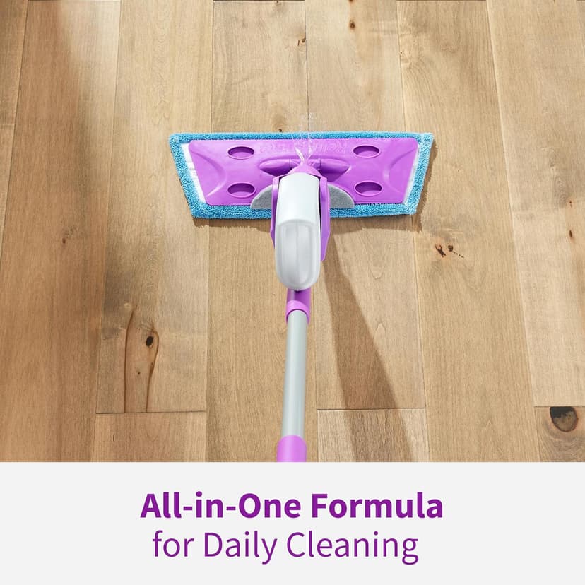 Rejuvenate All Floors Cleaner Refill, 1 Gallon, Breaks Down Dirt and Grime, Cleans and Protects Floors Throughout Your Home, Including Sealed Hardwood, Tile, Vinyl, Laminate and More