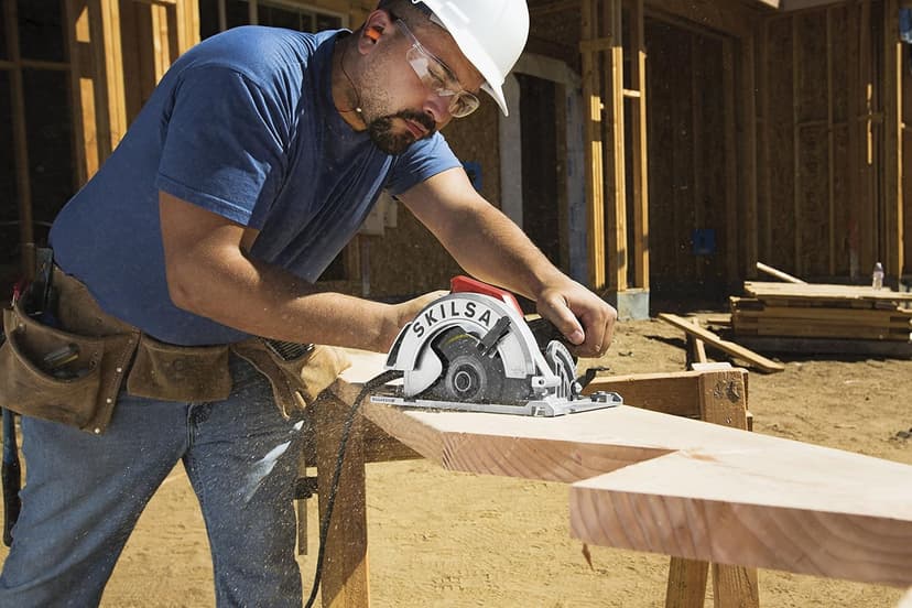 SKILSAW SPT67WL-01 15 Amp 7-1/4 In. Sidewinder Circular Saw