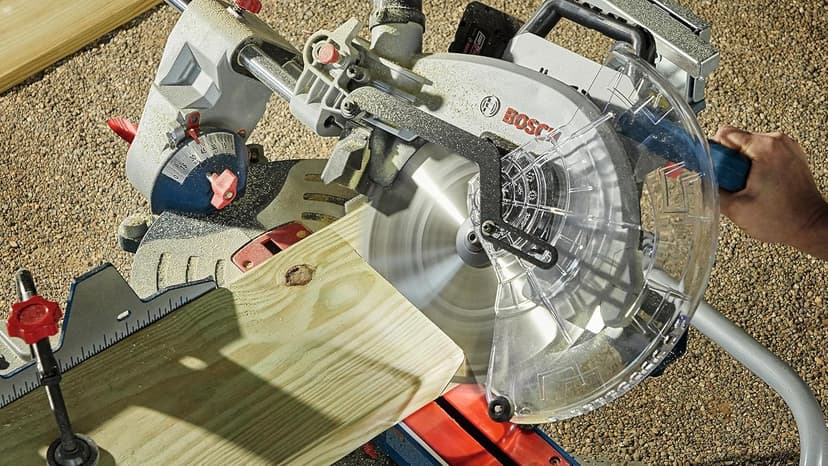 BOSCH GCM18V-12SDN PROFACTOR™ 18V 12 In. Dual-Bevel Slide Miter Saw (Bare Tool)