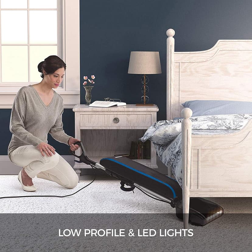 Oreck HEPA Upright Vacuum Cleaner, Lightweight Bagged Upright Vac, HEPA Media Filtration, Traps Debris and Locks in Dirt, Two Speed Control, Corded Vacuum Cleaners for Home Use