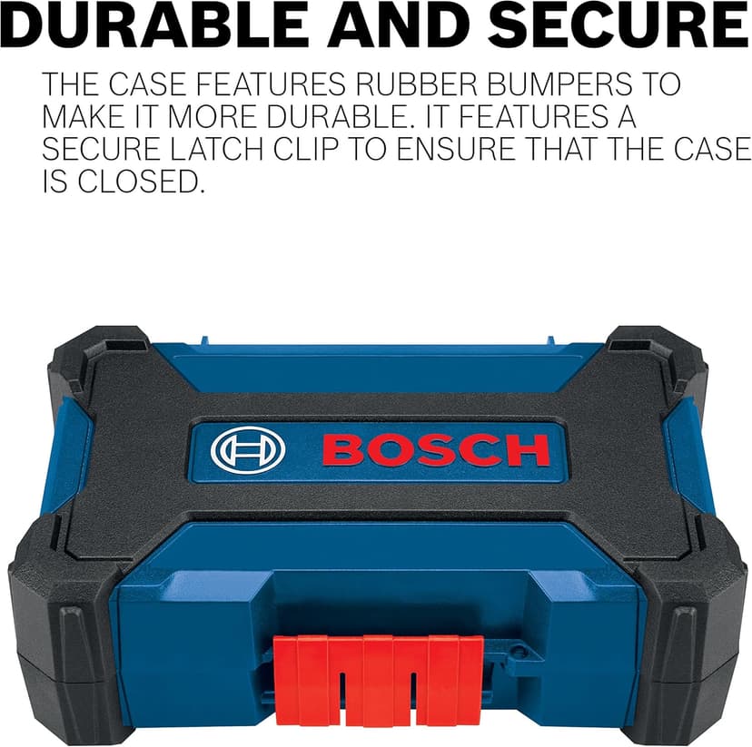 BOSCH CCSPHV208 8-Piece Assorted Set 2 In. Impact Tough Phillips Power Bits with Clip for Custom Case System