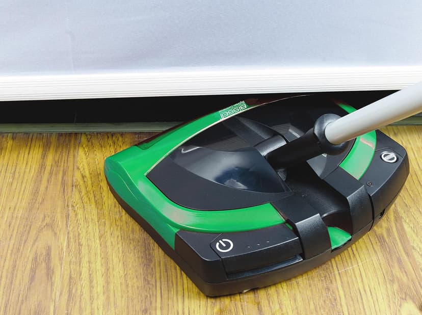 Bissell Commercial BG9100NM Rechargeable Cordless Sweeper, Green