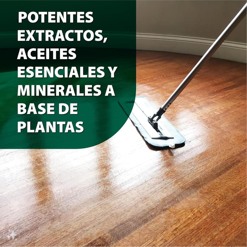 Simple Green Multi-Surface Floor Care - Cleans Hardwood, Vinyl, Laminate, Tile, Concrete and Other Wood - pH Neutral Floor Cleaner 1Gal