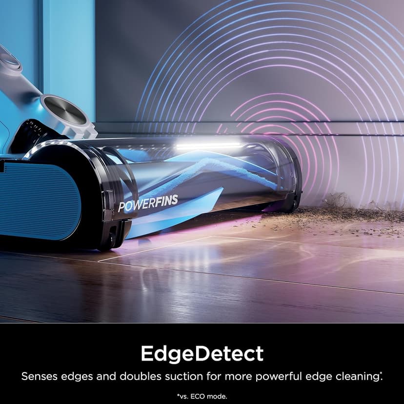 Shark Detect Pro Cordless Vacuum with PowerFins Brushroll, Stick/Handheld (2-in-1), Ash Purple/Grey, IW1120