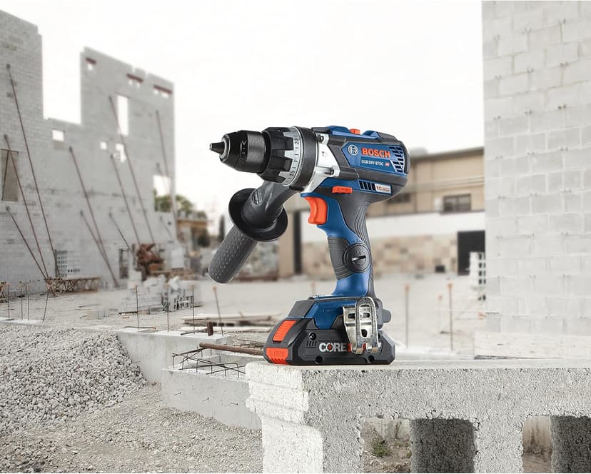 BOSCH GSB18V-975CN 18V Brushless Connected-Ready 1/2 In. Hammer Drill/Driver (Bare Tool)