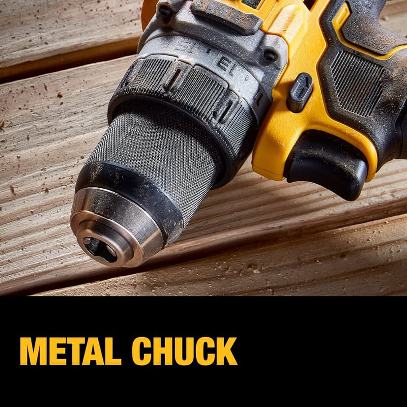 DEWALT 20V MAX XR Cordless Drill/Driver, 1/2-in, Bare Tool Only (DCD800B)