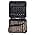 Cobalt Drill Bit Set for Hardened Metal and Stainless Steel, 99Pcs M35 High Speed Steel Twist Jobber Metal Drill Bits 1/16"-3/8", with Plastic Index Storage Case